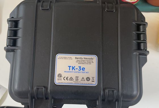 GE Bently Nevada TK-3e Proximity System Test Kit การแก้ไขสุดยอดสําหรับการทดสอบอุปกรณ์