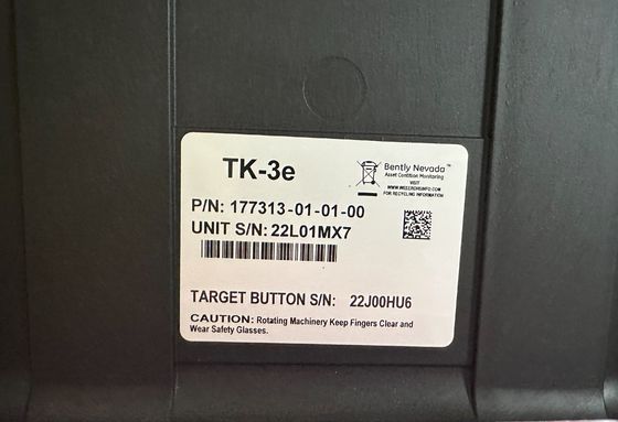 GE Bently Nevada TK-3e Proximity System Test Kit การแก้ไขสุดยอดสําหรับการทดสอบอุปกรณ์