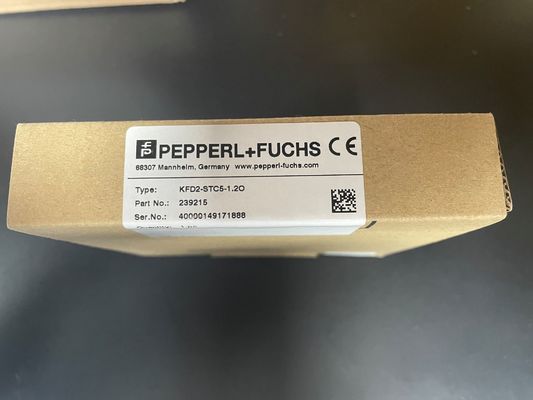 Pepperl+Fuchs KFD2-STC5-1.2o SMART เครื่องส่งไฟฟ้าสําหรับอุตสาหกรรมอัตโนมัติ