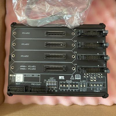EATON MTL HMS64 HART MULTIPLEXER SLAVE PANEL BACKPLANE MTL08ATEX4850 ประเทศอังกฤษ