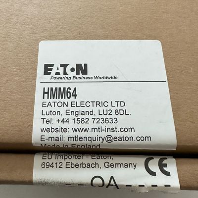 HMM64 MTL 64CH หัวใจ Backplane EATON MTL