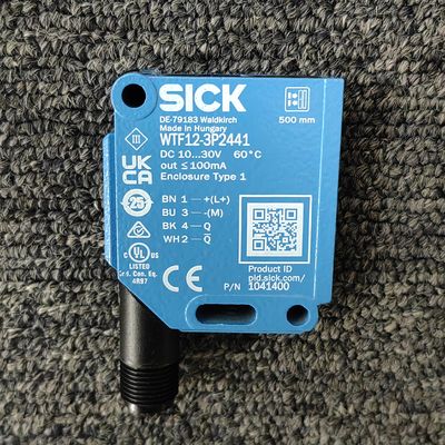 อุดม SICK DE-79183 Waldkirch SICK Scanner แสงแดง