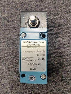 Honeywell Micro Switch LSA1A Head Mount DIN แบบ B คู่มือในภาษาอังกฤษ