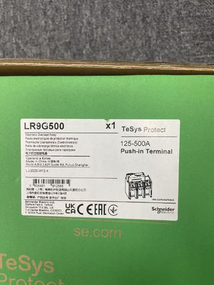 Schneider LR9G500 อิเล็กทรอนิกส์ รีเล่ยความร้อนเกิน