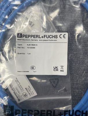 PEPPERL FUCHS NJ8-18GK-N เซ็นเซอร์ระตุ้น ใช้ได้ถึง SIL 2 ตาม IEC 61508