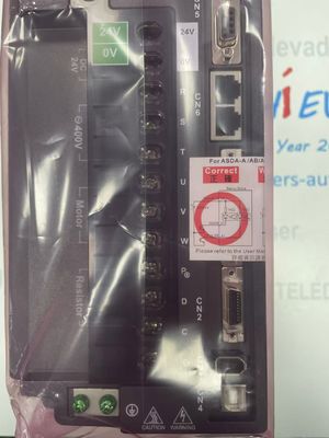 Delta ASDA-A2 Advanced AC Servo Drive พร้อมอินเตอร์เฟซการสื่อสาร EtherCAT