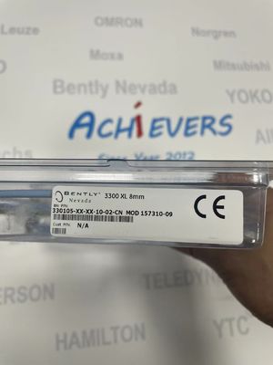 Bently Nevada 330105-XX-XX-10-02-CN MOD157310-09 3300 XL 8 มม.