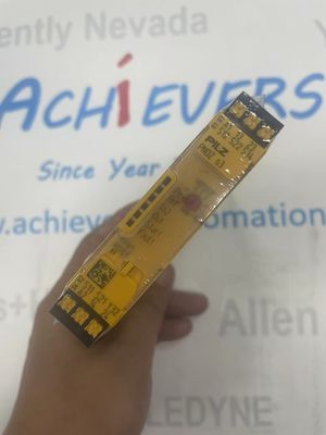 Pilz ระบบสลับความปลอดภัย 751103 ประเภท PNOZ s3 C 24VDC 2 n/o 3 จุด