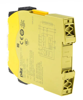 Pilz ระบบสลับความปลอดภัย 751103 ประเภท PNOZ s3 C 24VDC 2 n/o 3 จุด