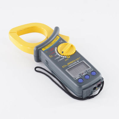 Yokogawa Clamp-on Tester CL250 AC/DC 2000A สําหรับวัสดุแผ่นรูลอนและ AC/DC การวัดแรงดัน/ความต้านทาน