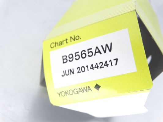 โยโกกาวะ B9565AW GRAPHIC CONTROLS แฟนโพลด์ แผ่นกระดาษสตริป กราฟพร้อมกระเป๋าปรับเสียงเหล็กอัลลูมิเนียม