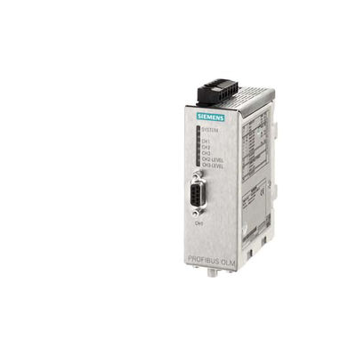 Siemens 6GK1503-3CB00 MODULAR CONN ENET แบตเตอรี่ลิทธิียมไอออน ความเส้นตรง ± 0.2% ของ span