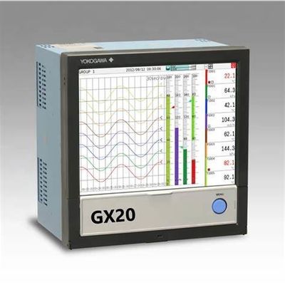 โยโกกาวะ GX20 เครื่องบันทึกจอสัมผัสไร้กระดาษ