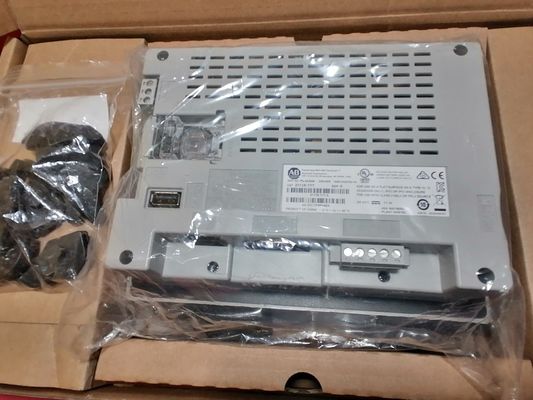 Allen-Bradley 2711R-T7T PanelView 800 Graphic Terminal Advanced Ethernet/IP Network และ 2.3 A Series Output Current การออกแบบ