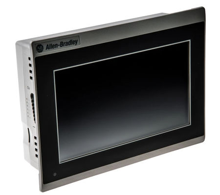 Allen-Bradley 2711R-T7T PanelView 800 Graphic Terminal Advanced Ethernet/IP Network และ 2.3 A Series Output Current การออกแบบ