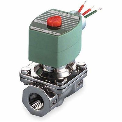 ASCO 8210G089 วาล์วโซเลโนอิด ความแรงออกที่เพียงพอและชนิดเครื่องเชื่อม RJ45 สําหรับการขับเคลื่อน 4 ตัวปรับเปลี่ยน