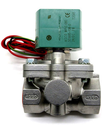 ASCO 8210G089 วาล์วโซเลโนอิด ความแรงออกที่เพียงพอและชนิดเครื่องเชื่อม RJ45 สําหรับการขับเคลื่อน 4 ตัวปรับเปลี่ยน