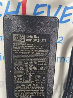 MEAN WELL GST160A24-R7B AC/DC DESKTOP ADAPTER 24V 160W การปรับเปลี่ยนไฟฟ้า