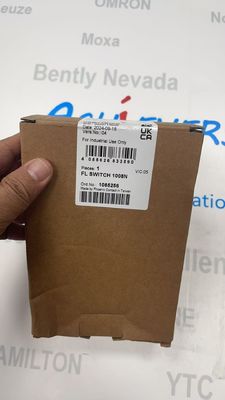 FL SWITCH 1008N 1085256 Industrial Ethernet Switch ด้วยระดับการป้องกัน IP54 และ 0.05 cm-1 Cell Constant