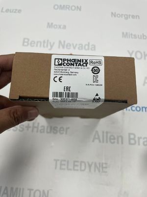 FL SWITCH 1008N 1085256 Industrial Ethernet Switch ด้วยระดับการป้องกัน IP54 และ 0.05 cm-1 Cell Constant