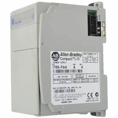 อัลเลน บราดลี่ย์ 1769-PA4 1769 CompactLogix Power Supply สําหรับ Panelview Plus 7 สายสินค้า