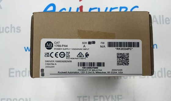อัลเลน บราดลี่ย์ 1769-PA4 1769 CompactLogix Power Supply สําหรับ Panelview Plus 7 สายสินค้า