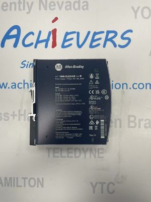 อุปกรณ์สื่อสาร ALLEN BRADLEY 1606-XLF240F โมดูลไฟฟ้าสวิตช์โหมดที่มีขนาดสายแข็ง 22 ถึง 14 AWG