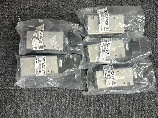 นอร์เกรน V60... V63 ซีรี่ย์ V62C513A-A218J พีล็อตซอลีนอยด์แวลฟ์ 10-30 VDC โวลเตจการทํางานและ 8 อินเทอร์ดิจิตอล