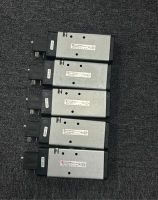 นอร์เกรน V60... V63 ซีรี่ย์ V62C513A-A218J พีล็อตซอลีนอยด์แวลฟ์ 10-30 VDC โวลเตจการทํางานและ 8 อินเทอร์ดิจิตอล