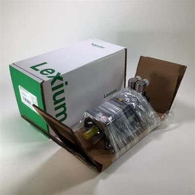 Schneider BMH1001P11F2A เซอร์โวมอเตอร์พร้อมเบรค เล็กซิอุม 32 3.3Nm 6000rpm Keyed Shaft IP54 128bit Encoder