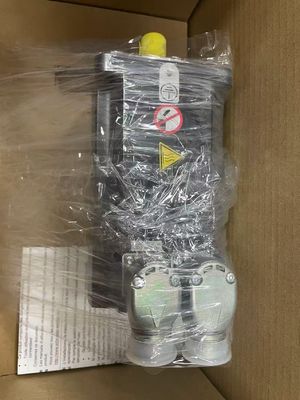 Schneider BMH1001P11F2A เซอร์โวมอเตอร์พร้อมเบรค เล็กซิอุม 32 3.3Nm 6000rpm Keyed Shaft IP54 128bit Encoder
