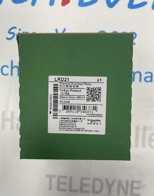 รีเล่ความอ้วนทางอุณหภูมิ LRD21 ที่ทนทานของ Schneider Electric ด้วยระยะหุ้นการติดตั้ง 7.874" 200.00 มม. และอินเตอร์เฟซ NAMUR