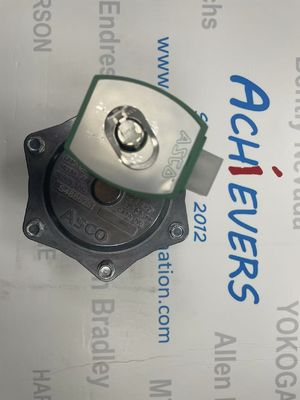ASCO SCG353G047 วาล์วซอลีนอยด์กระแทก 0...20 mA ระยะสัญญาณเข้าและความดันสูงสุด 40MPa