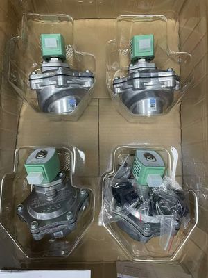 ASCO SCG353G047 วาล์วซอลีนอยด์กระแทก 0...20 mA ระยะสัญญาณเข้าและความดันสูงสุด 40MPa