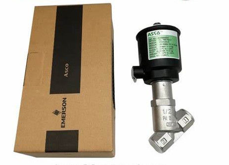 ASCO E290A043 วาล์วพิสตันกระดูกมุม 200 146 ทอร์ค 4...20 mA 0...20 mA ระยะสัญญาณเข้าสําหรับการใช้งานอุตสาหกรรม