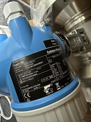 Endress Hauser 7E2C1H-2M8J1/0 Proline Prowirl F 200 วอร์เท็กซ์ฟล็อกเมเตอร์ที่มีอุณหภูมิบริเวณ -20 ถึง 60 °C -4 ถึง 140 °F