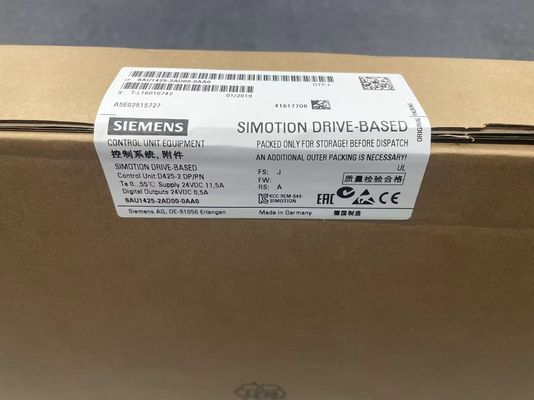 Siemens 6AU1425-2AD00-0AA0 เครื่องควบคุมการเคลื่อนไหวแบบโปรแกรม