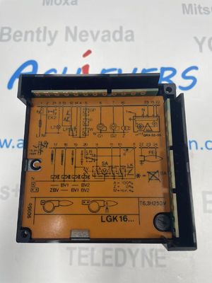 Siemens LGK16.333A27 - การควบคุมเครื่องเผาแก๊ส