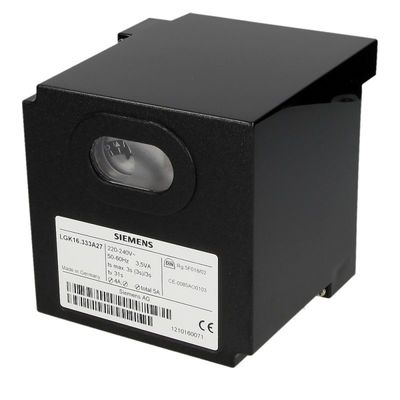 Siemens LGK16.333A27 - การควบคุมเครื่องเผาแก๊ส