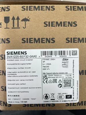 เครื่องตัดวงจร Siemens 3VA1225-6EF32-0AA0