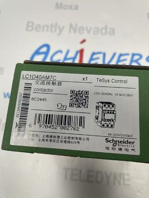 LC1D40AM7C เครื่องติดต่อ TeSys D ของ Schneider Electric