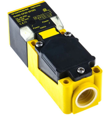 Turck NI40U-CP40-VP4X2 อินดูคทีฟ บล็อค โปรมิซิเมนต์ เซนเซอร์