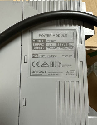 โมดูลปัสดุพลังงาน Yokogawa PW482-50 ด้วยการบริโภคพลังงานสูงสุด 18 VA