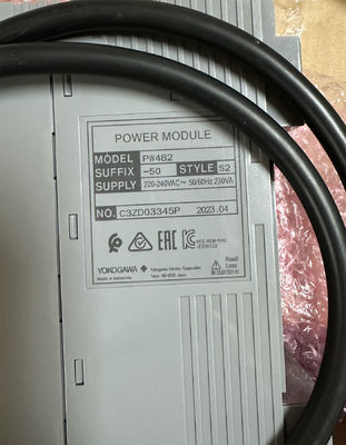 โมดูลปัสดุพลังงาน Yokogawa PW482-50 ด้วยการบริโภคพลังงานสูงสุด 18 VA