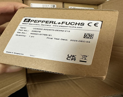 เซนเซอร์อัลตราโซนิก P&F UC6000-30GM70-2E2R2-V15