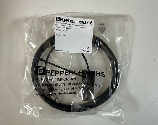 สายเชื่อมต่อ P&F UC-30GM-R2 สำหรับการติดป้ายกำกับที่ด้านหน้าและความถี่อินพุต 0.001 ... 10000 Hz