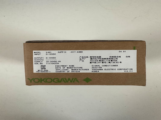 เครื่องปรับสภาพสัญญาณ Yokogawa JUXTA VJ Series SUFFIX-017-44NO พร้อมเช็ควาล์ว