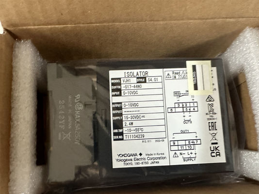 เครื่องปรับสภาพสัญญาณ Yokogawa JUXTA VJ Series SUFFIX-017-44NO พร้อมเช็ควาล์ว