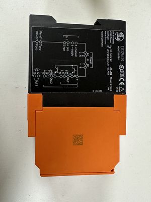 หน่วยประเมินการตรวจสอบความเร็ว IFM DD2503 พร้อมช่วงการวัด -100...600 °C และกระแสไฟ 3000