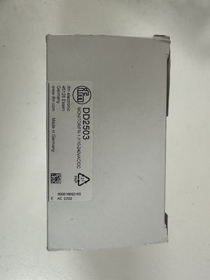 หน่วยประเมินการตรวจสอบความเร็ว IFM DD2503 พร้อมช่วงการวัด -100...600 °C และกระแสไฟ 3000